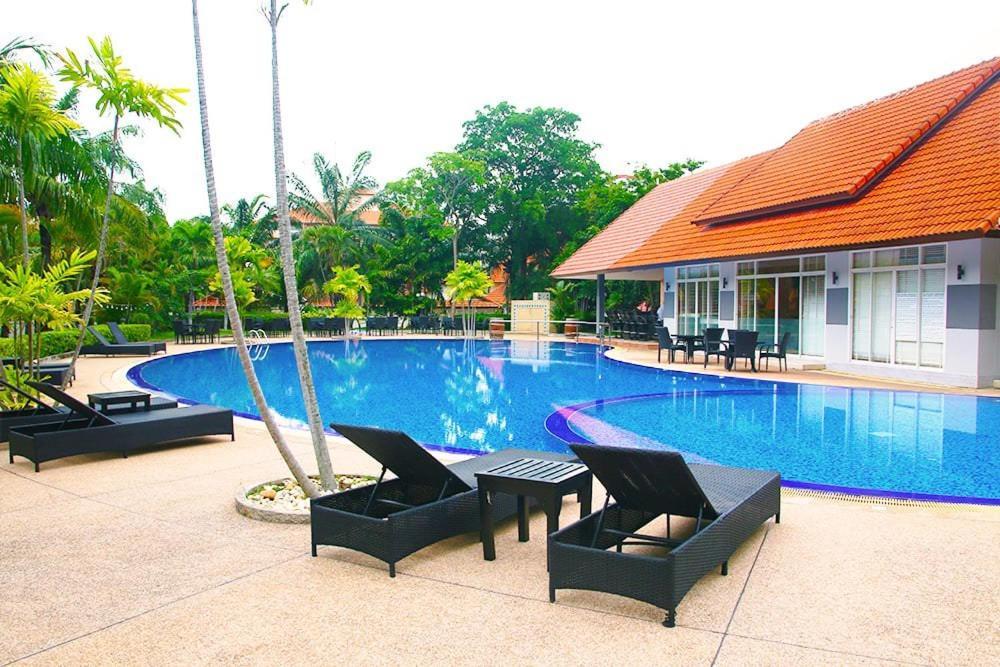 View Talay Villas, Luxury Private Pool Villa, 500M From Jomtien Beach - 37 Kültér fotó