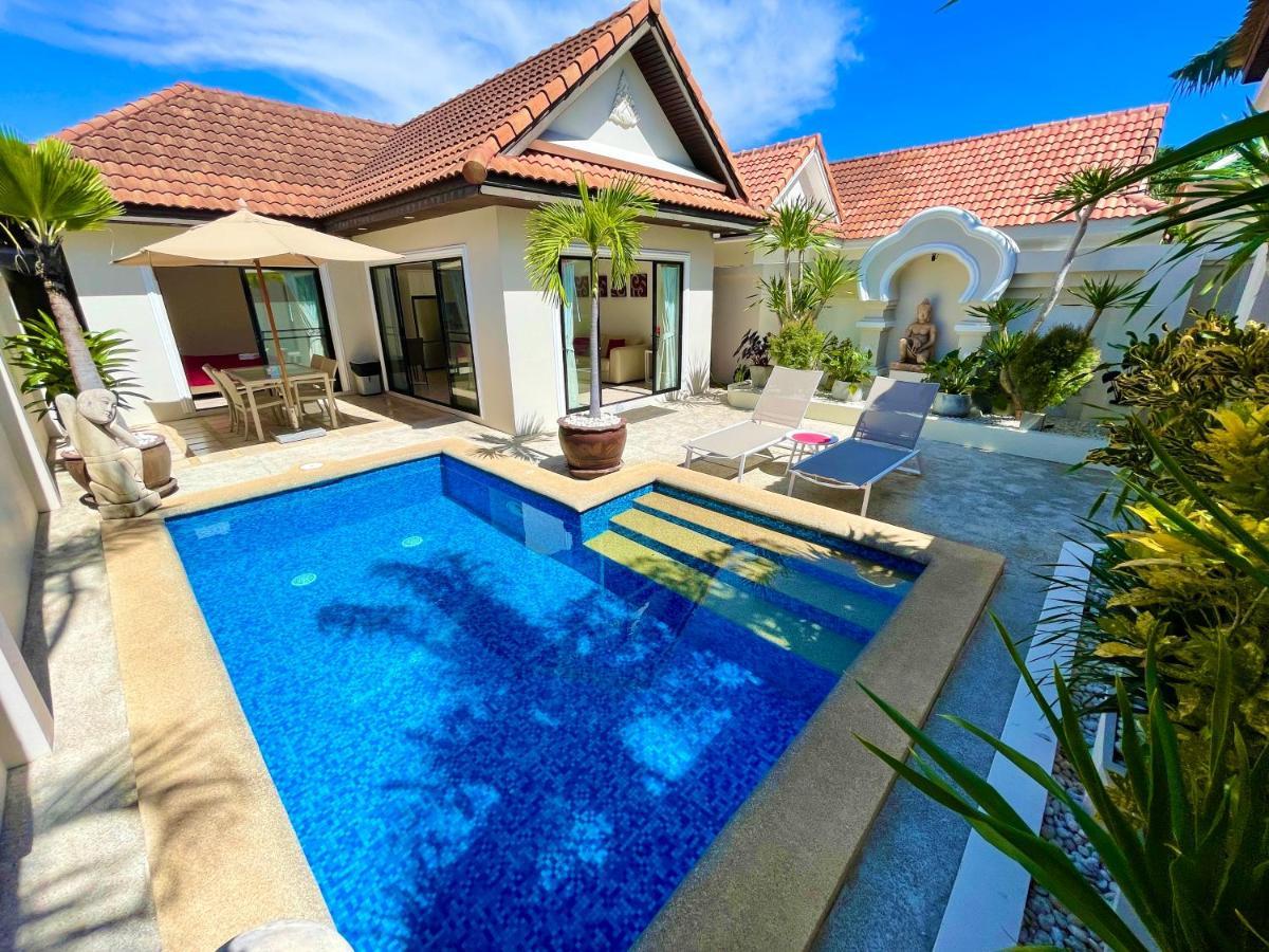 View Talay Villas, Luxury Private Pool Villa, 500M From Jomtien Beach - 37 Kültér fotó