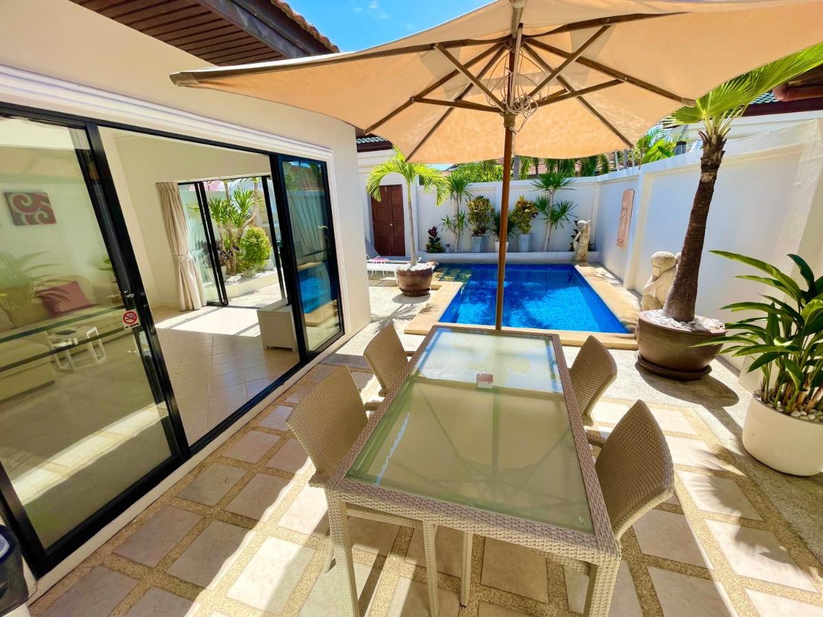 View Talay Villas, Luxury Private Pool Villa, 500M From Jomtien Beach - 37 Kültér fotó