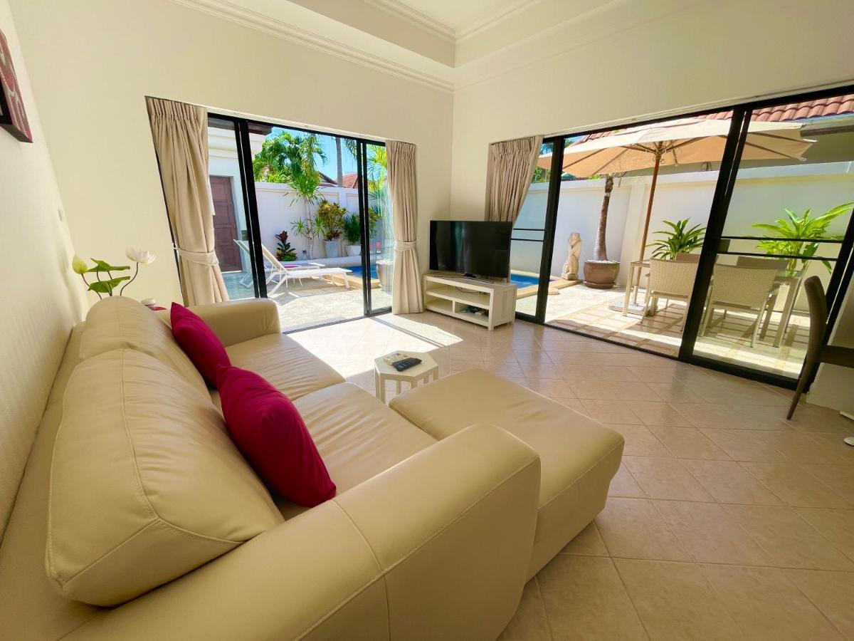 View Talay Villas, Luxury Private Pool Villa, 500M From Jomtien Beach - 37 Kültér fotó