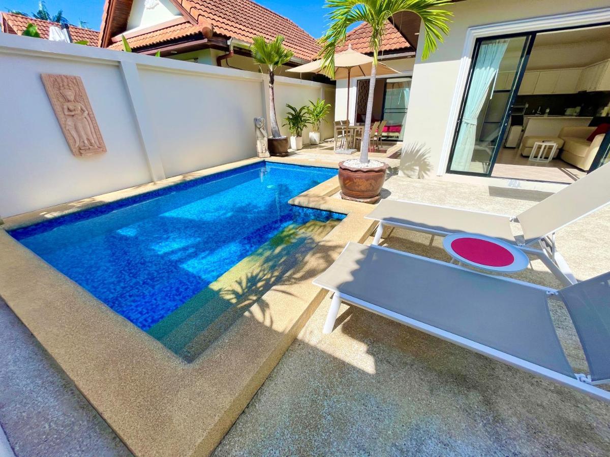 View Talay Villas, Luxury Private Pool Villa, 500M From Jomtien Beach - 37 Kültér fotó