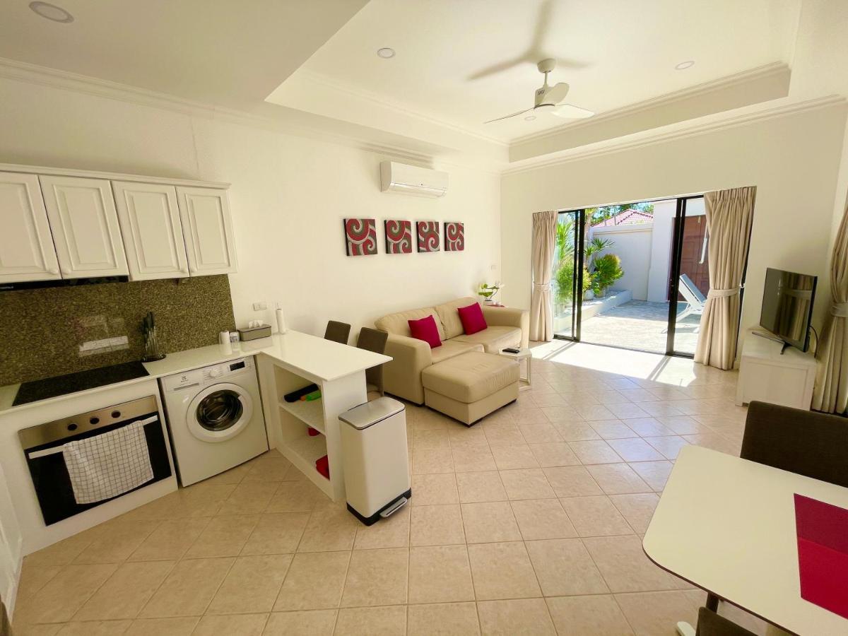 View Talay Villas, Luxury Private Pool Villa, 500M From Jomtien Beach - 37 Kültér fotó