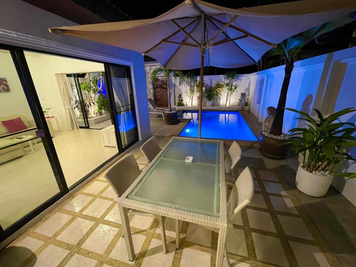 View Talay Villas, Luxury Private Pool Villa, 500M From Jomtien Beach - 37 Kültér fotó