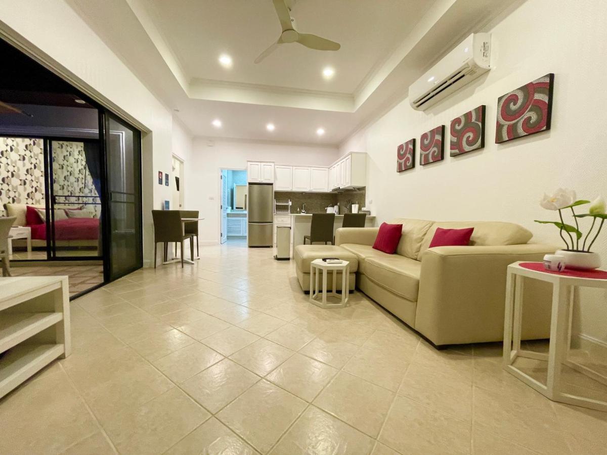 View Talay Villas, Luxury Private Pool Villa, 500M From Jomtien Beach - 37 Kültér fotó