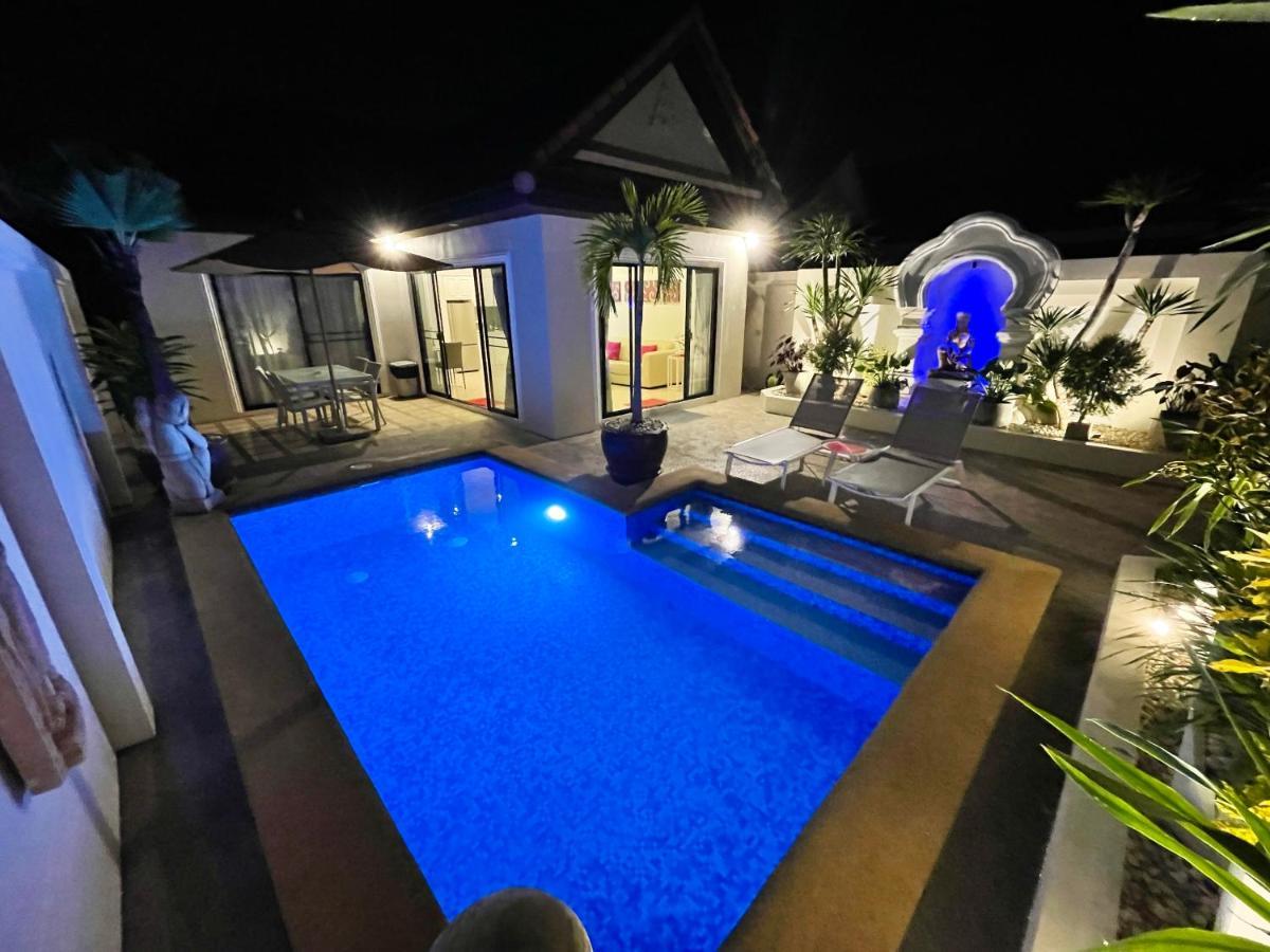View Talay Villas, Luxury Private Pool Villa, 500M From Jomtien Beach - 37 Kültér fotó
